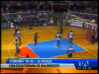 Barcelona ganó a UTE en la Liga Nacional de Baloncesto