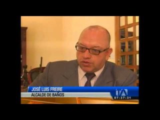 Inició la temporada volcánica en Baños