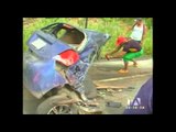 Accidente de tránsito en Esmeraldas deja como saldo un policía muerto