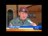 Centenares de municiones decomisadas por militares