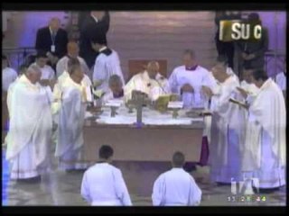250mil fieles se congregaron en la primera Homilía del Papa en Brasil