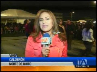 Calderón celebra 116 años de parroquialización