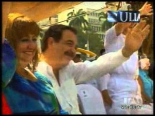 Desfile náutico en Guayaquil