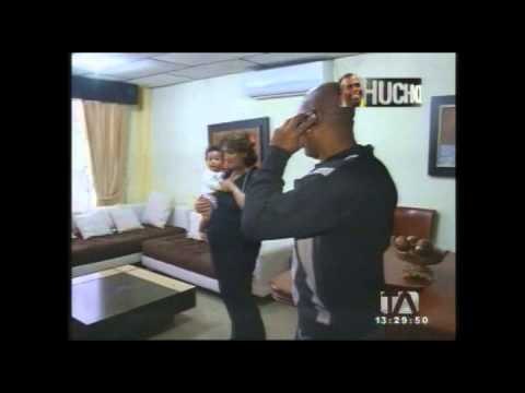 Padre del 'Chucho' Benítez viajo esta mañana a Quito para recibir los restos de su hijo