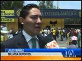 La afición del club América de México se rinde ante el fallecimiento de 'Chucho' Benítez