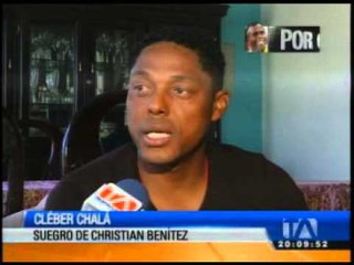 Kléver Chalá: La versión de la muerte de 'Chucho' es una sola