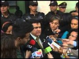 Los 12 estudiantes del central técnicos acusados de rebelión recuperaron su libertad