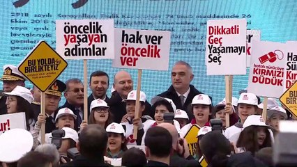 'Trafikte Yaya Önceliği Bilincinin Oluşturulması Kampanyası' - Detaylar- ANKARA