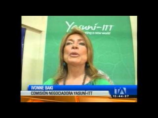 Ivonne Baki anunció un plan C para evitar explotar el campo Yasuní-ITT