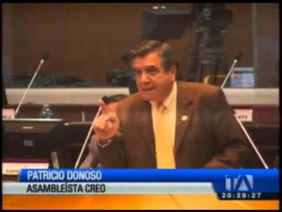 Ley de incentivos por ATPDEA pasa debate en la Asamblea