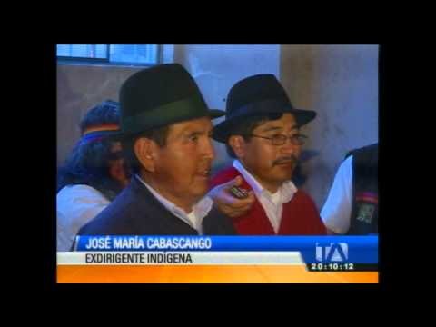 Dirigencia indígena anuncia movilizaciones para el próximo mes