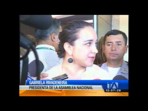 Presidenta de la Asamblea apoya la reelección indefinida