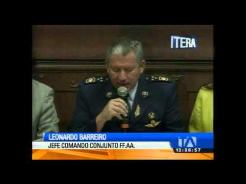 Un soldado ecuatoriano muere en enfrentamiento con las FARC en la frontera
