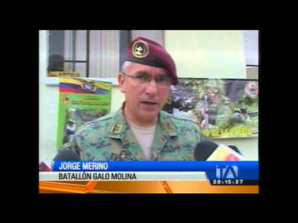 Militares ecuatorianos refuerzan patrullaje en frontera con Colombia