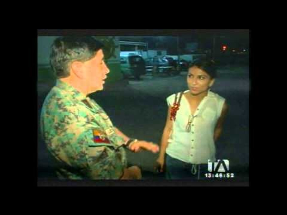 Así está Lago Agrio tras el enfrentamiento entre militares y el grupo irregular