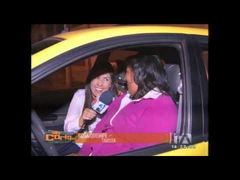 Apropósito del estreno de la novela 'Libre para Amarte', mira cómo es la vida de una taxista