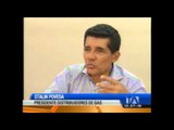 Presidente Correa anuncia la eliminación del subsidio al gas de uso doméstico en el 2016