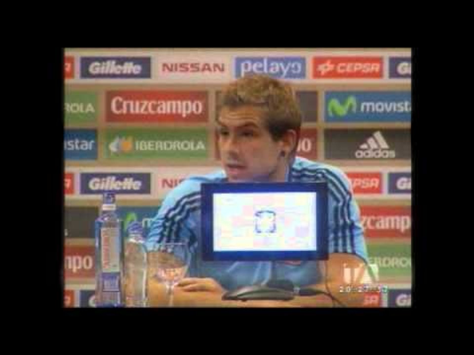 Esto es lo que ocurre en el hotel donde se aloja la selección española en estos momentos