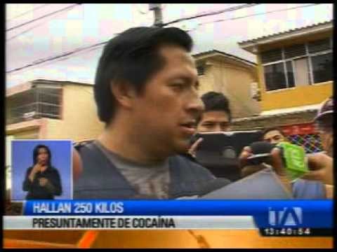 Decomisan varios kilos de droga en Guayaquil