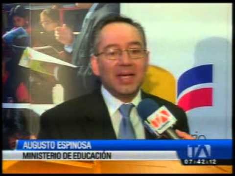 Hoy inicia el proceso de asignación de cupos para establecimiento fiscales en la Sierra y el Oriente