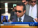 Suspenden audiencia en caso Karina Del Pozo