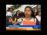 Persisten los problemas por la asignación de cupos en Quito