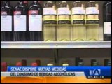 Senae establece nuevas medidas para el consumo de bebidas alcohólicas en el país