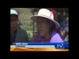 Cuatro personas fueron parte de una purificación en Chimborazo