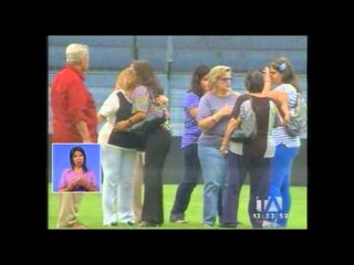 Download Video: Cenizas de Fausto Valdiviezo fueron esparcidas en el estadio Capwell