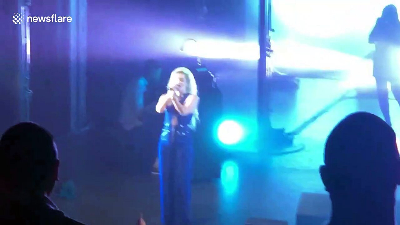 Lily Allen dedicates her song 'F*** You' to Liam Neeson amid racism row