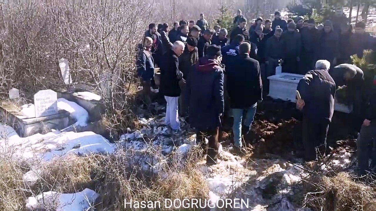 Rahmetli Seher Pirenin Defin Merasiminden