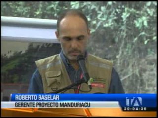 Desvían el rio Guayllabamba para construcción de hidroeléctrica