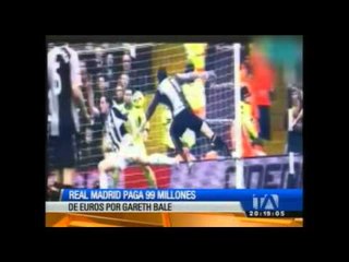 El pase de Bale al Real Madrid es el más caro de la historia del fútbol