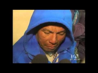 Indígenas purificaron a un supuesto estafador peruano
