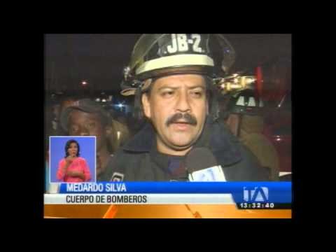 Incendios consumen seis viviendas y un restaurante en Guayaquil