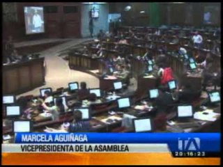 下载视频: La Asamblea tramita el pedido de Correa para explotar el Yasuní ITT