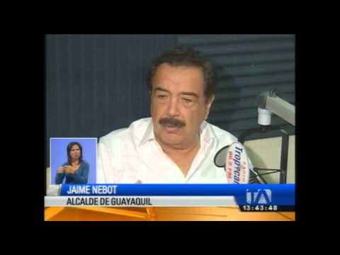 Busto de León Febres Cordero declarado en abandono