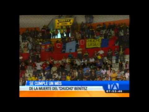Hoy se cumple un mes de la muerte del 'Chucho' Benítez