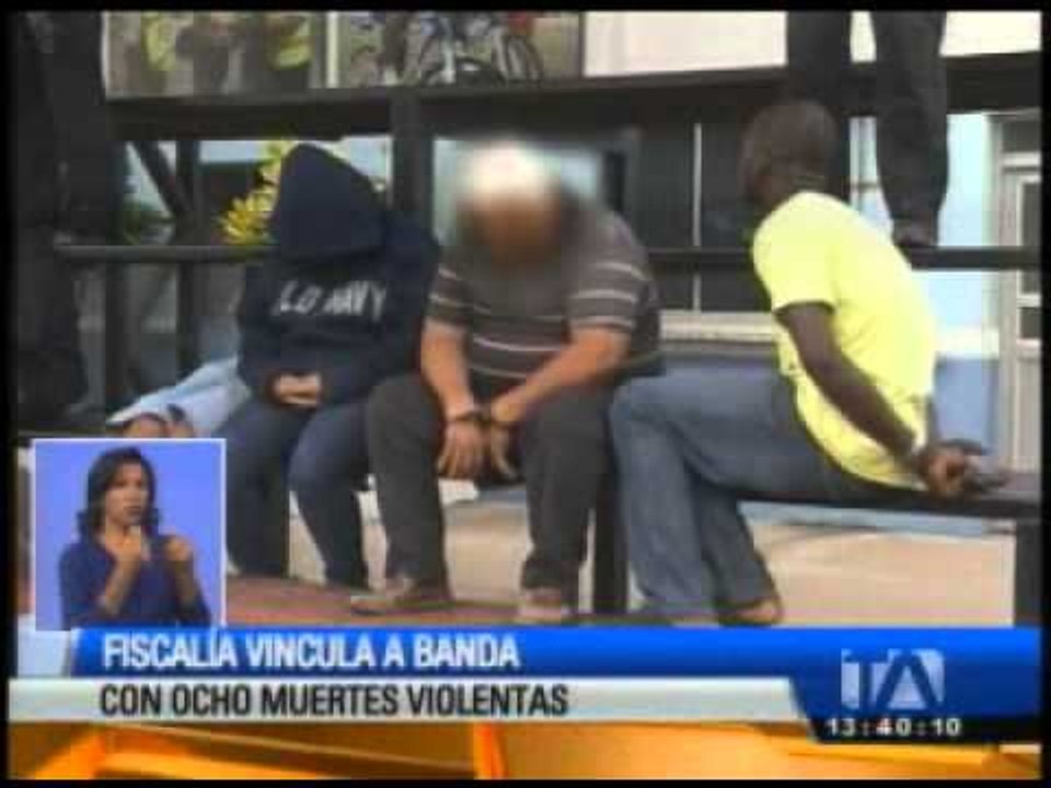 Detienen a peligrosos miembros de una banda en Guayaquil