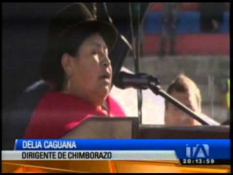 Correa cuestiona a indígenas opositores a la explotación del Yasuní ITT