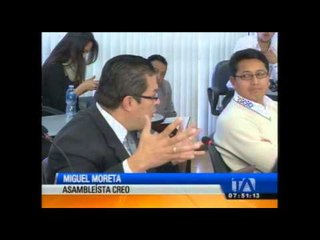 La comisión de justicia descartará la consulta previa, prelegislativa y popular sobre el Yasuní