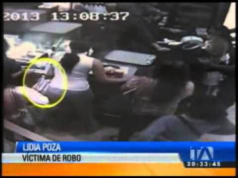Así opera una banda de mujeres dedicada al robo en Guayaquil