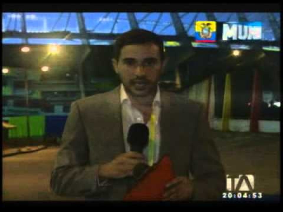 Así se vive la previa Ecuador vs Colombia