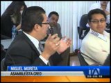 Comisión que analiza pedido de Correa sobre el ITT descartará las consultas
