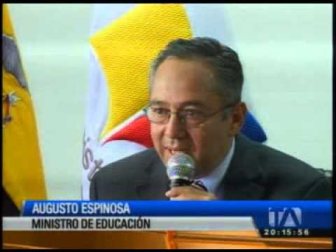 Ratifican que alumnos que protesten contra el Yasuní podrían perder sus cupos