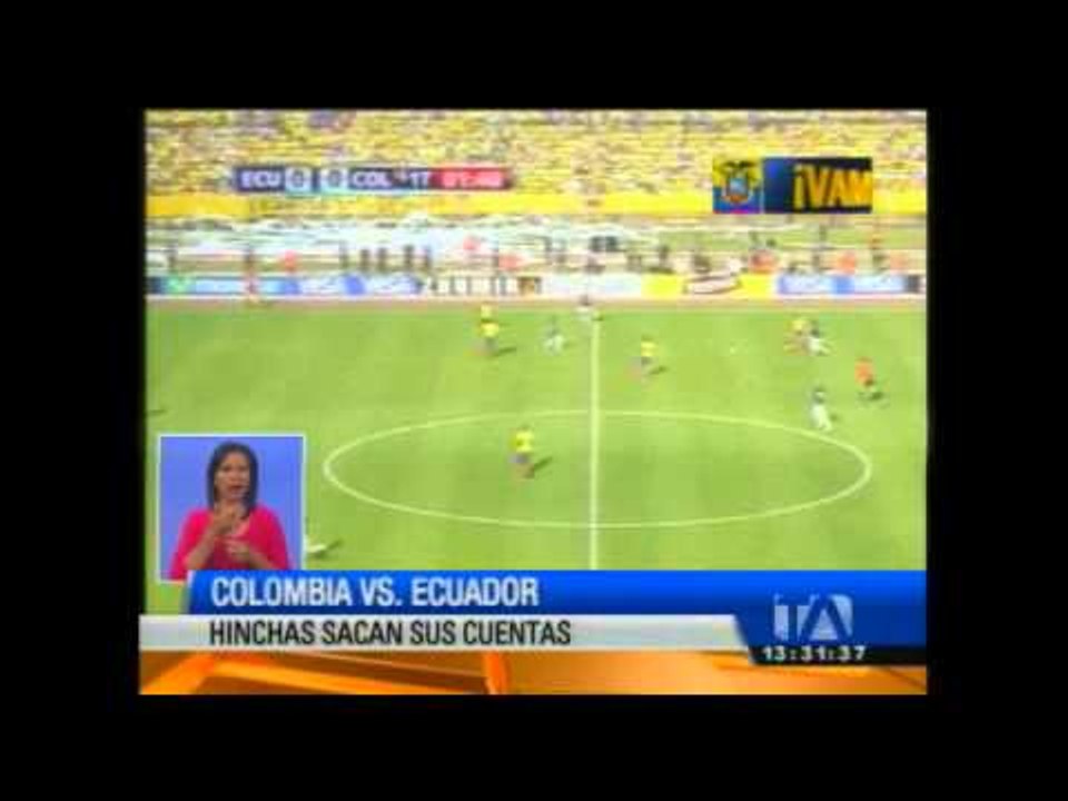Los hinchas ecuatorianos confían en la 'Tricolor'