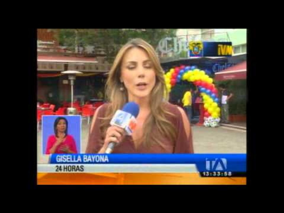 Locales en Quito están listos para recibir a los hinchas ecuatorianos
