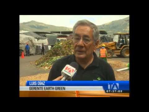 Los desechos del Mercado Mayorista serán convertidos en abono