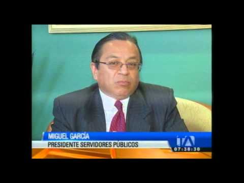 Servidores públicos sienten preocupación por jubilación voluntaria