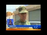 Más de 700 municiones decomisadas en operativos en Riobamba